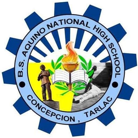 benigno s aquino national high school logo